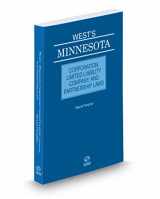9780314693402-0314693408-Wests® Minnesota Corporation, Limited Liability Company, and Partnership Laws, 2018 ed.