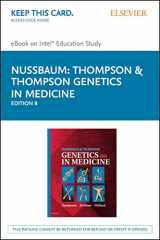 9780323392013-0323392016-Thompson & Thompson Genetics in Medicine Elsevier eBook on Intel Education Study (Retail Access Card)