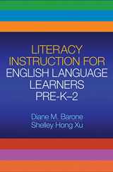 9781593856021-1593856024-Literacy Instruction for English Language Learners Pre-K-2 (Solving Problems in the Teaching of Literacy)