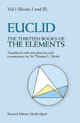 9780486600888-0486600882-The Thirteen Books of the Elements, Vol. 1: Books 1-2