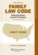 9780735573024-0735573026-Family Law Code: Selected Statutes, 2007-2008 (Student Code Books)