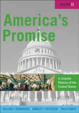 9780742511910-074251191X-America's Promise: A Concise History of the United States (Volume II)