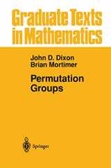 9781461268857-1461268850-Permutation Groups (Graduate Texts in Mathematics, 163)
