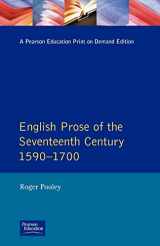 9780582016590-0582016592-English Prose of the Seventeenth Century 1590-1700 (Longman Literature In English Series)