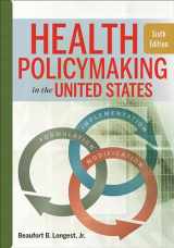 9781567937190-1567937195-Health Policymaking in the United States, Sixth Edition