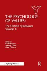 9780805815740-0805815740-The Psychology of Values: The Ontario Symposium, Volume 8 (Ontario Symposia on Personality and Social Psychology Series)