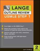 9780071451918-0071451919-Lange Outline Review: USMLE Step 1, Second Edition (LANGE Reviews USMLE)