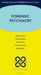 9780199562824-0199562822-Forensic Psychiatry (Oxford Specialist Handbooks in Psychiatry)