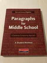 9780325042688-0325042683-Paragraphs for Middle School: A Sentence-Composing Approach