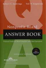 9781586860295-1586860291-Nonprofit Board Answer Book: Practical Guidelines for Board Members and Chief Executives