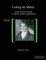 9780615856735-061585673X-Coding the Matrix: Linear Algebra through Computer Science Applications