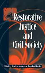 9780521805995-0521805996-Restorative Justice and Civil Society