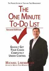 9780983364788-0983364788-The One Minute To-Do List: Quickly Get Your Chaos Completely Under Control