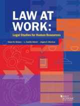 9781683289104-1683289102-Law at Work: Legal Studies for Human Resources (Higher Education Coursebook)