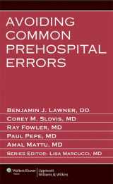 9781451131598-1451131593-Avoiding Common Prehospital Errors