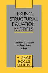 9780803945074-0803945078-Testing Structural Equation Models (SAGE Focus Editions)