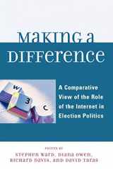9780739121016-0739121014-Making a Difference: A Comparative View of the Role of the Internet in Election Politics (Lexington Studies in Political Communication)