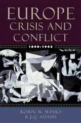 9780195154504-0195154509-Europe, 1890-1945: Crisis and Conflict