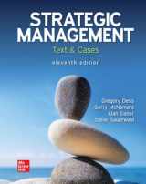 9781266829208-1266829202-GEN COMBO LOOSE LEAF STRATEGIC MANAGEMENT: TEXT & CASES with CONNECT ACCESS CODE CARD, 11th edition
