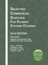 9781684670093-1684670098-Selected Commercial Statutes for Payment Systems Courses, 2019 Edition (Selected Statutes)