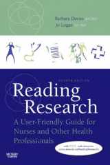 9780779699902-0779699904-Reading Research: A User-Friendly Guide for Nurses and Other Health Professionals