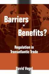9780815790754-0815790759-Barriers or Benefits?: Regulation in Transatlantic Trade