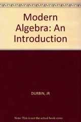 9780471021582-047102158X-Modern Algebra: An Introduction