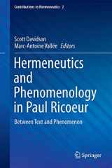 9783319334240-3319334247-Hermeneutics and Phenomenology in Paul Ricoeur: Between Text and Phenomenon (Contributions to Hermeneutics, 2)