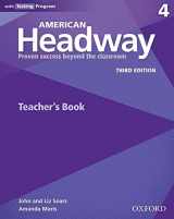 9780194726443-0194726444-American Headway 4. Teacher's Book 3rd Edition