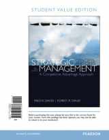 9780133740363-0133740366-Strategic Management: A Competitive Advantage Approach, Concepts & Cases, Student Value Edition (15th Edition)