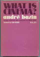 9780520000926-0520000927-What Is Cinema? (Vol 1)