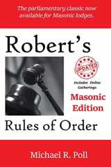9781613426982-1613426984-Robert's Rules of Order: Masonic Edition