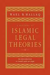 9780521599863-0521599865-A History of Islamic Legal Theories: An Introduction to Sunni Usul al-fiqh