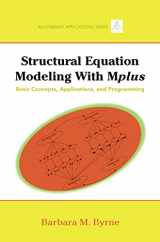 9780805859867-0805859861-Structural Equation Modeling with Mplus (Multivariate Applications Series)