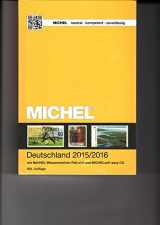 9783954021260-3954021269-MICHEL-Katalog Deutschland 2015/2016 (mit CD)