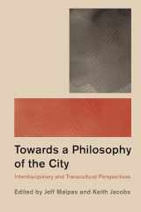 9781786604606-1786604604-Philosophy and the City