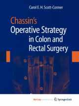 9780387563466-0387563466-Chassin's Operative Strategy in Colon and Rectal Surgery (Lecture Notes in Computer Science)