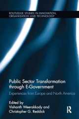 9781138115590-1138115592-Public Sector Transformation through E-Government: Experiences from Europe and North America (Routledge Studies in Innovation, Organizations and Technology)