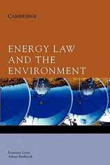9780521843683-0521843685-Energy Law and the Environment