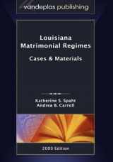 9781600420801-160042080X-Louisiana Matrimonial Regimes: Cases & Materials, 2009 edition