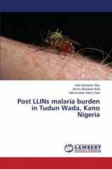 9783659802829-3659802824-Post LLINs malaria burden in Tudun Wada, Kano Nigeria