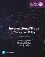 9781292216355-1292216352-International Trade: Theory and Policy, Global Edition