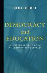 9780684836317-0684836319-Democracy And Education