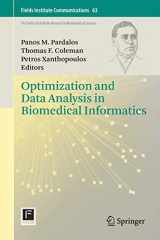 9781489999665-1489999663-Optimization and Data Analysis in Biomedical Informatics (Fields Institute Communications, 63)