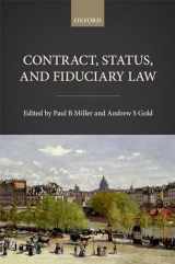 9780198779193-0198779194-Contract, Status, and Fiduciary Law