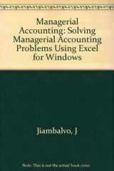 9780471390602-0471390607-Excel Spreadsheet to Accompany Jiambalvo, Managerial Accounting