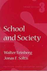 9780807738023-0807738026-School and Society (Thinking About Education Series)