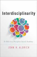 9780199331352-0199331359-Interdisciplinarity: Its Role in a Discipline-based Academy