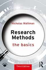 9780367694081-0367694085-Research Methods (The Basics)
