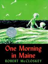 9780140501742-0140501746-One Morning in Maine (Picture Puffins)